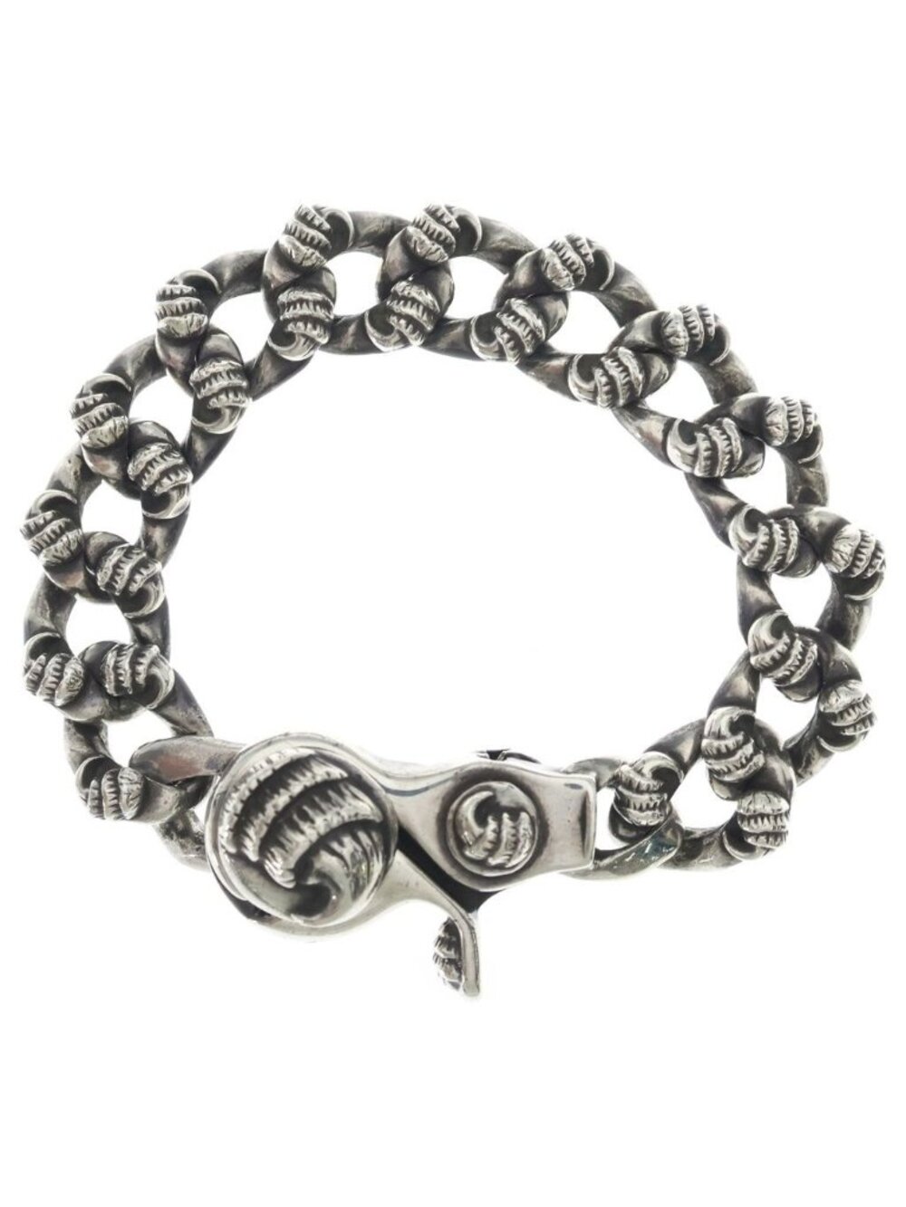 Chrome Hearts Crow Bracelet Silver
